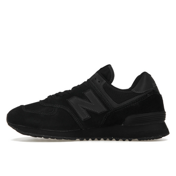 New Balance 574 Triple Black