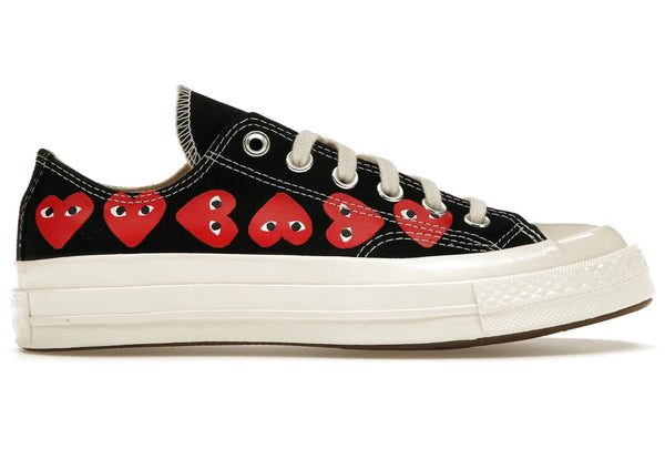 Converse Chuck Taylor All Star 70 Ox Comme des Garcons PLAY Multi-Heart Black