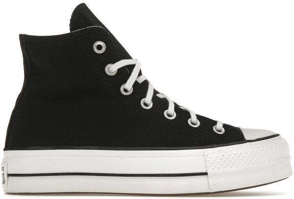 Converse Chuck Taylor All Star Hi Platform Black White