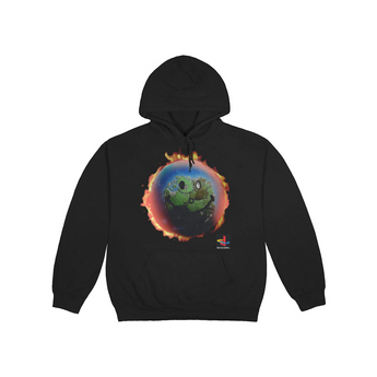 Travis Scott The Scotts World Hoodie Black