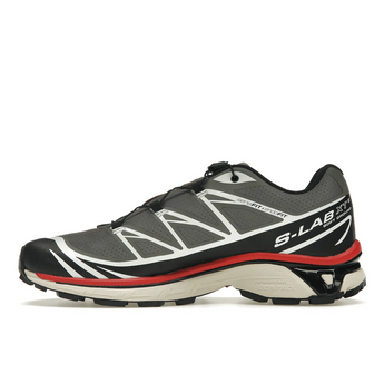 Salomon XT-6 Pewter Aurora Red