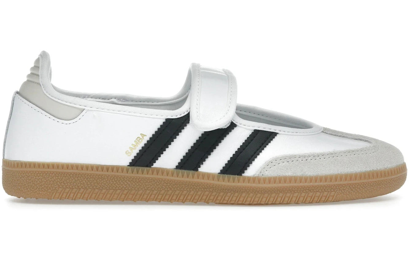 Adidas Samba Jane White Black Gum