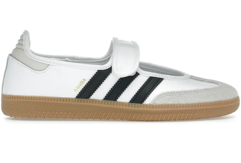 Adidas Samba Jane White Black Gum product image