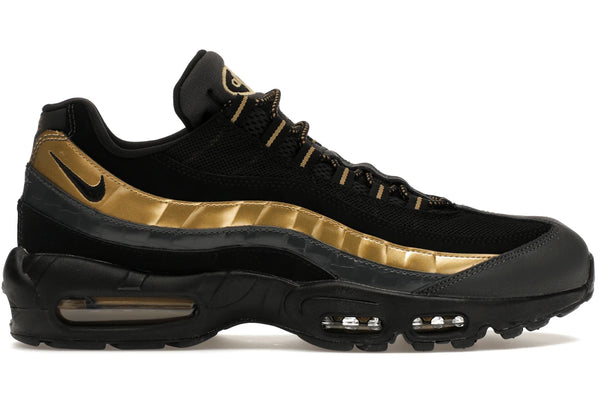 Nike Air Max 95 Black Metallic Gold