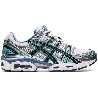 ASICS Gel-Nimbus 9 White Mint Steel Blue