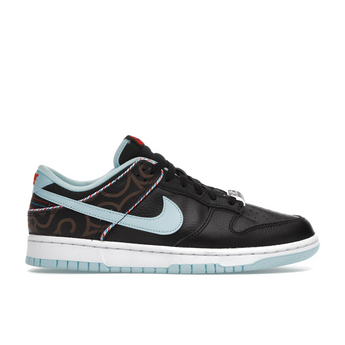 Nike Dunk Low SE Barber Shop Black