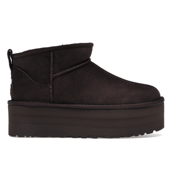 UGG Classic Ultra Mini Platform Boot Burnt Cedar