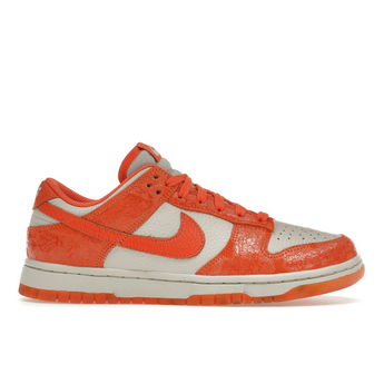 Nike Dunk Low Cracked Orange