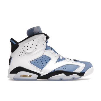 Air Jordan 6 Retro UNC White