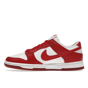 Nike Dunk Low Next Nature White Gym Red