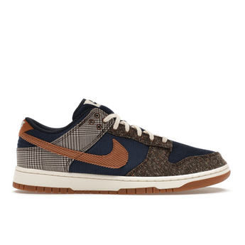 Nike Dunk Low Tweed Midnight Navy Corduroy