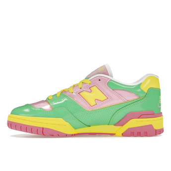 New Balance 550 Y2K Patent Leather Pack Pink Green