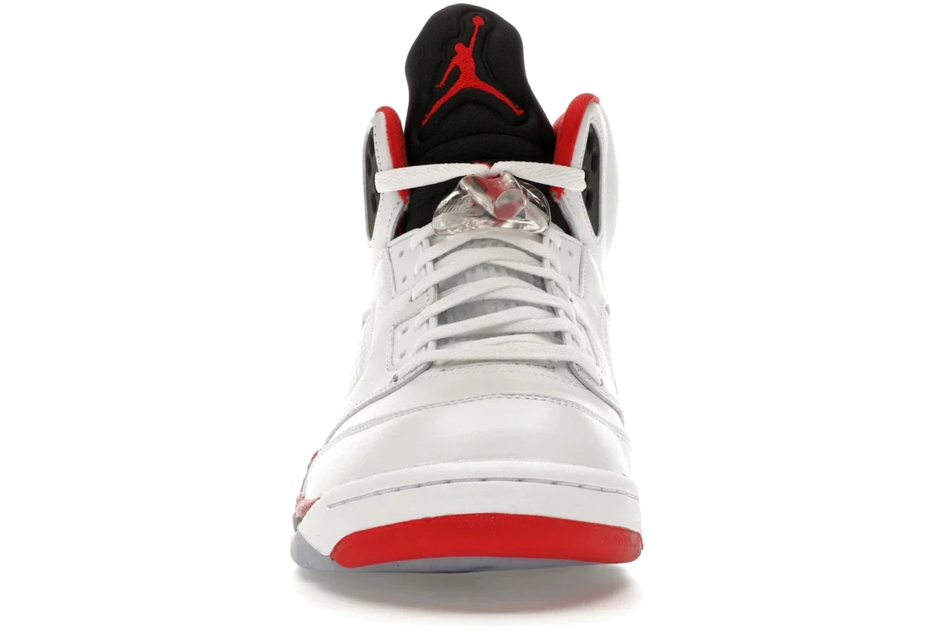 Air Jordan 5 Retro Fire Red Black Tongue - Sneakerzone