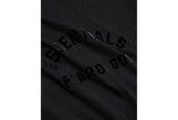 Fear of God Essentials Arch Logo Tee Jet Black - Sneakerzone