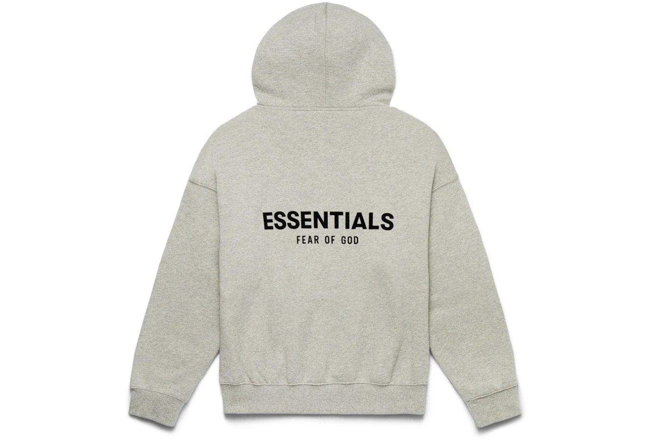 Fear of God Essentials Hoodie Dark Oatmeal (2022) - Sneakerzone
