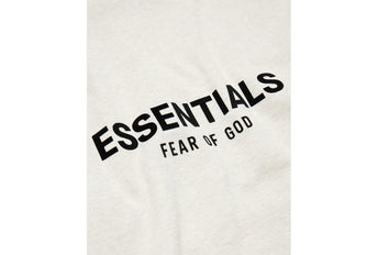 Fear of God Essentials Hoodie Light Oatmeal (FW22) - Sneakerzone