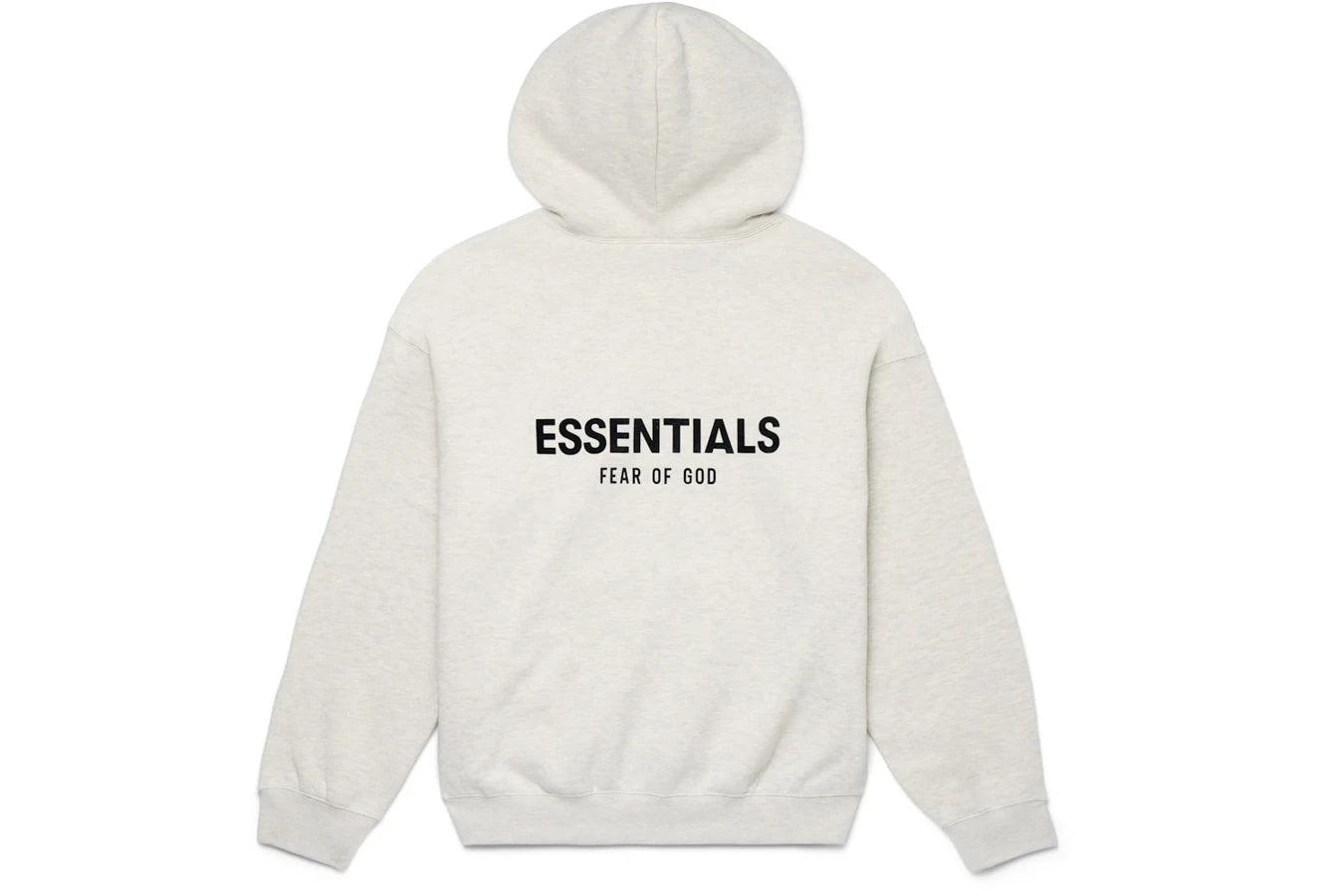 Fear of God Essentials Hoodie Light Oatmeal (FW22) - Sneakerzone