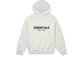 Fear of God Essentials Hoodie Light Oatmeal (FW22) - Sneakerzone