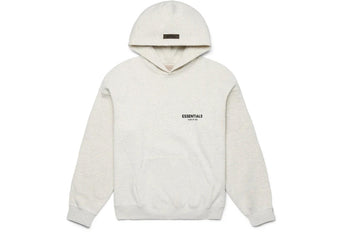 Fear of God Essentials Hoodie Light Oatmeal (FW22) - Sneakerzone