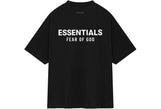 Fear of God Essentials Jersey Crewneck T-Shirt Black - Sneakerzone