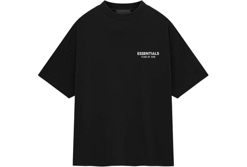 Fear of God Essentials Jersey Crewneck T-Shirt Black