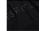 Fear of God Essentials Pullover Hoodie Applique Logo Dark Slate/Stretch Limo/Black - Sneakerzone