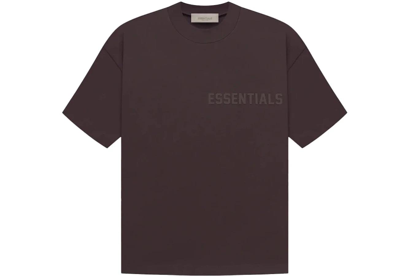 Fear of God Essentials SS Tee Plum - Sneakerzone