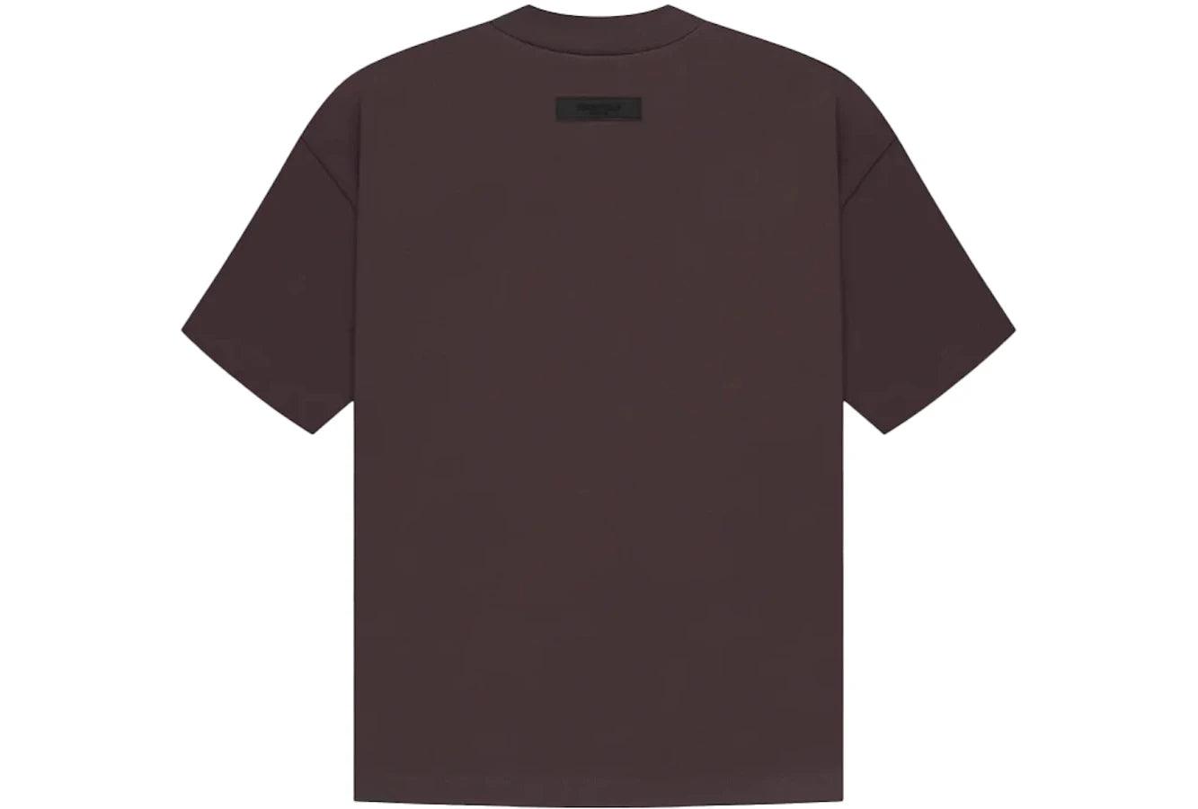 Fear of God Essentials SS Tee Plum - Sneakerzone