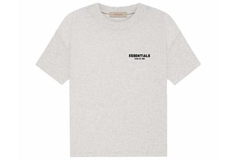 Fear of God Essentials T-shirt Light Oatmeal (SS22) - Sneakerzone