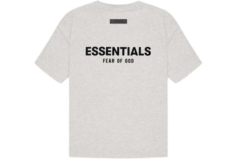 Fear of God Essentials T-shirt Light Oatmeal (SS22) - Sneakerzone
