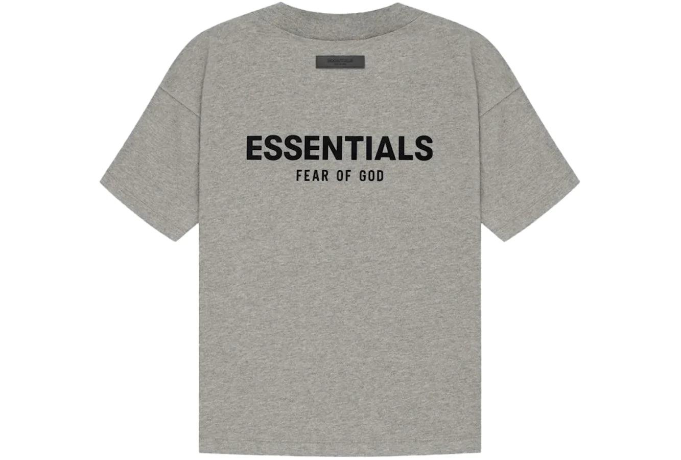 Fear of God Essentials Tee Dark Oatmeal - Sneakerzone