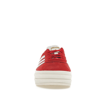 Adidas Gazelle Bold Red Cloud White