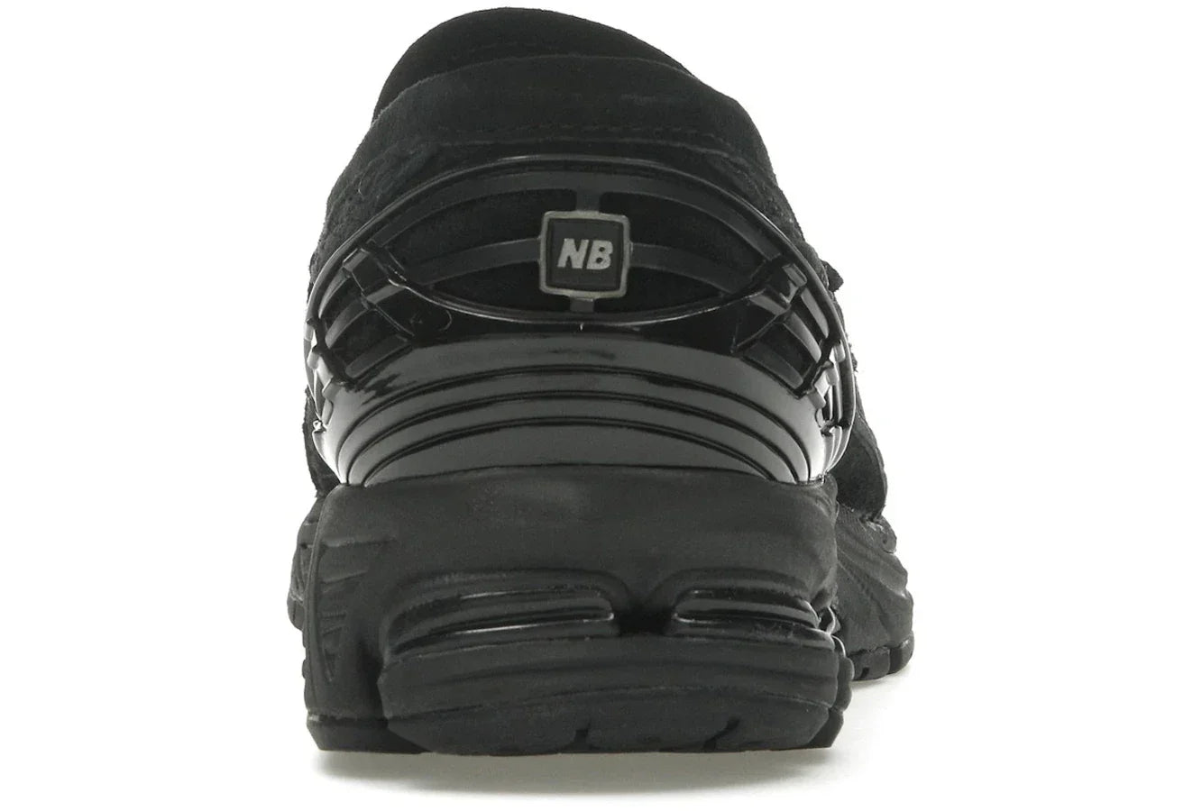 New Balance 1906L Black Suede - Sneakerzone