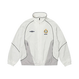 Palace x Umbro Training Track Jacket White