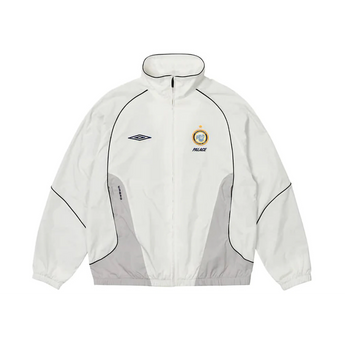 Palace x Umbro Training Track Jacket White