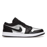 Air Jordan 1 Low SE Black Metallic Silver