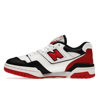 New Balance 550 White Red Black