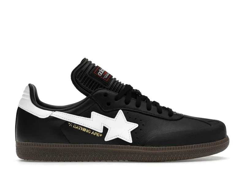 adidas Samba Bape Black White Gum product image