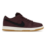 Nike SB Dunk Low Pro Burgundy Crush