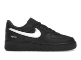 Nike Air Force 1 Low Supreme Black White