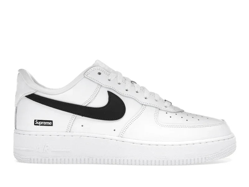 Nike Air Force 1 Low Supreme White Black product image