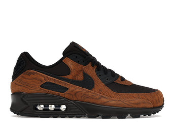 Nike Air Max 90 Premium Light British Tan Velvet Brown