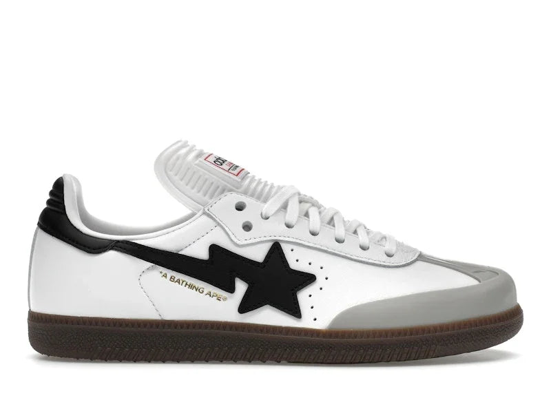 adidas Samba Bape White Black Gum product image