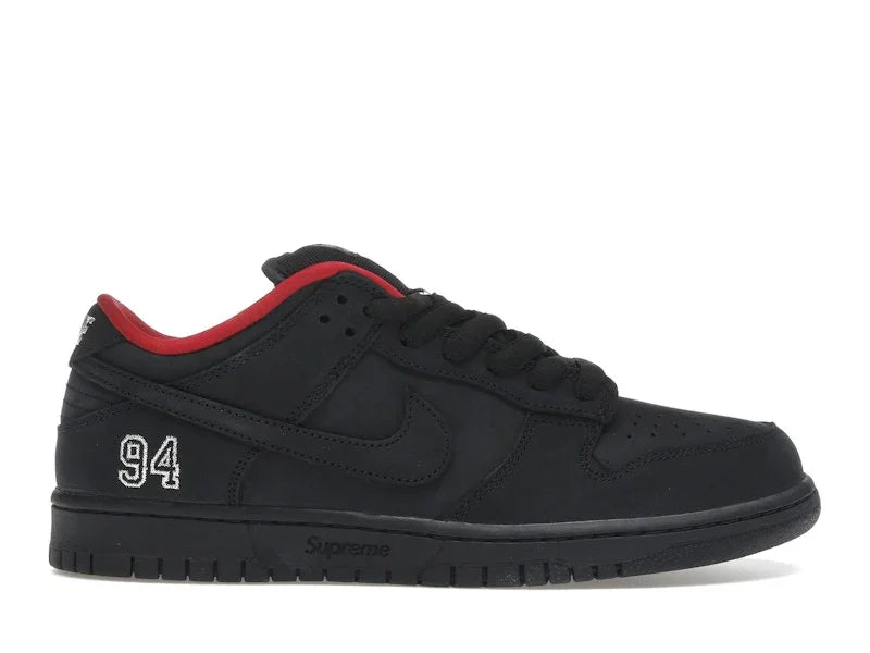 Nike SB Dunk Low Supreme 94 Black product image