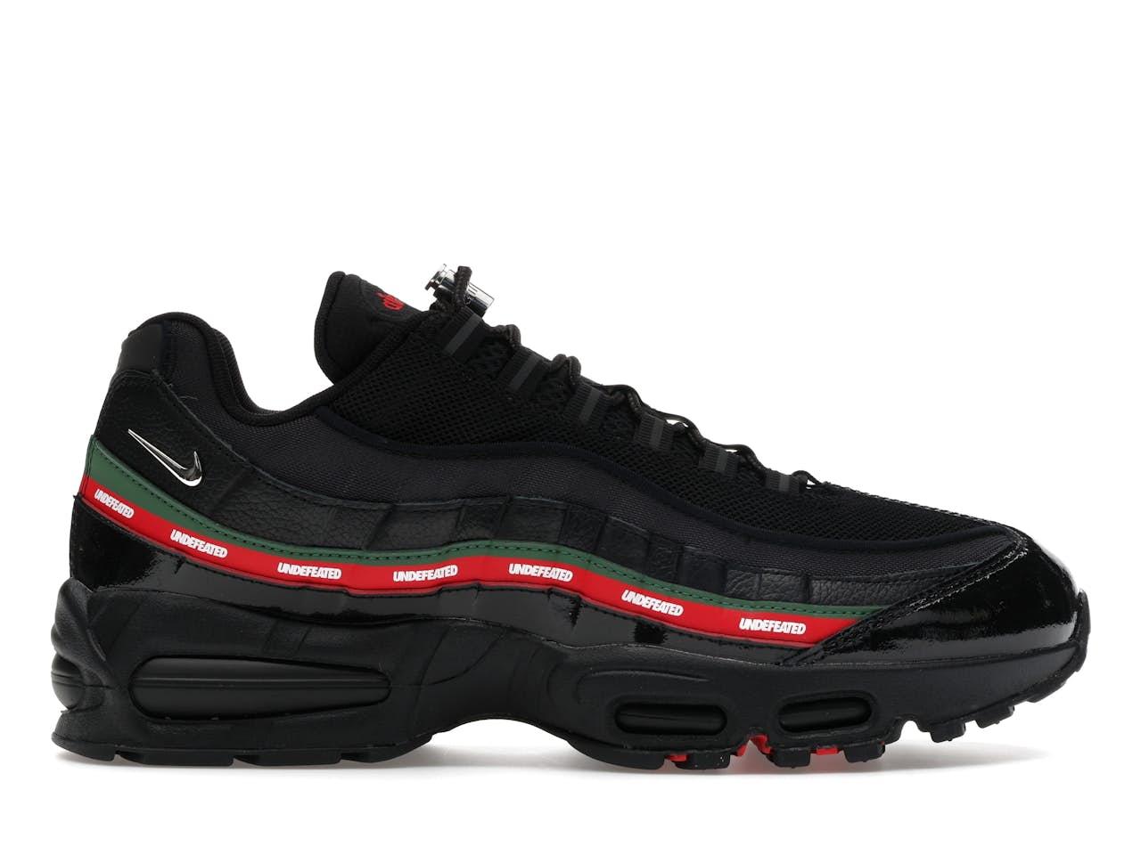 Nike Air Max 95 Undefeated Black - Sneakerzone