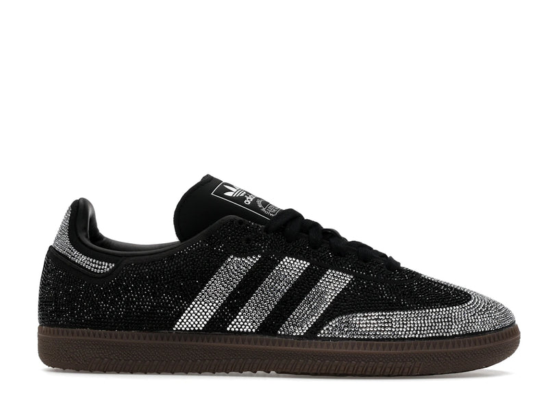 Adidas Samba OG Rhinestone Black Silver product image