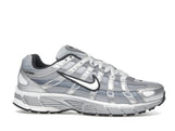Nike P-6000 Metallic Silver Summit White-Wolf Grey