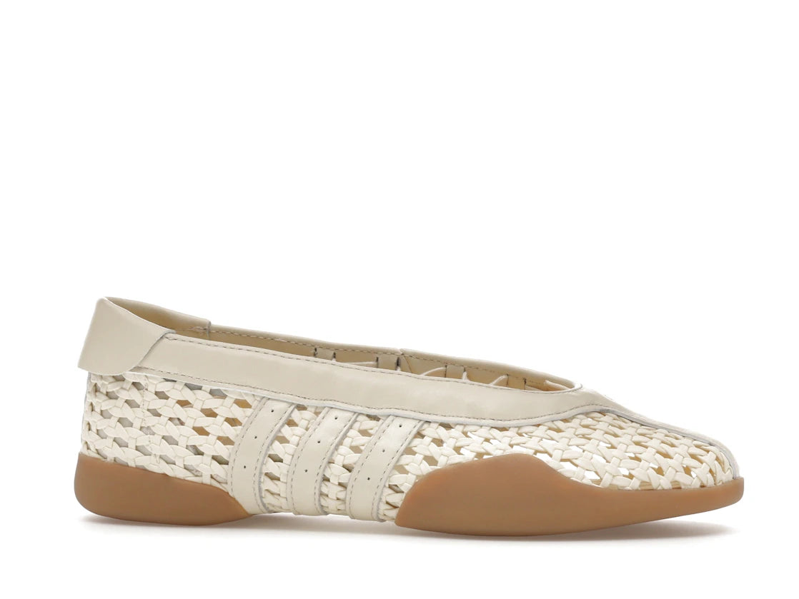 Adidas Taekwondo Mei Ballet Basketweave Cream White