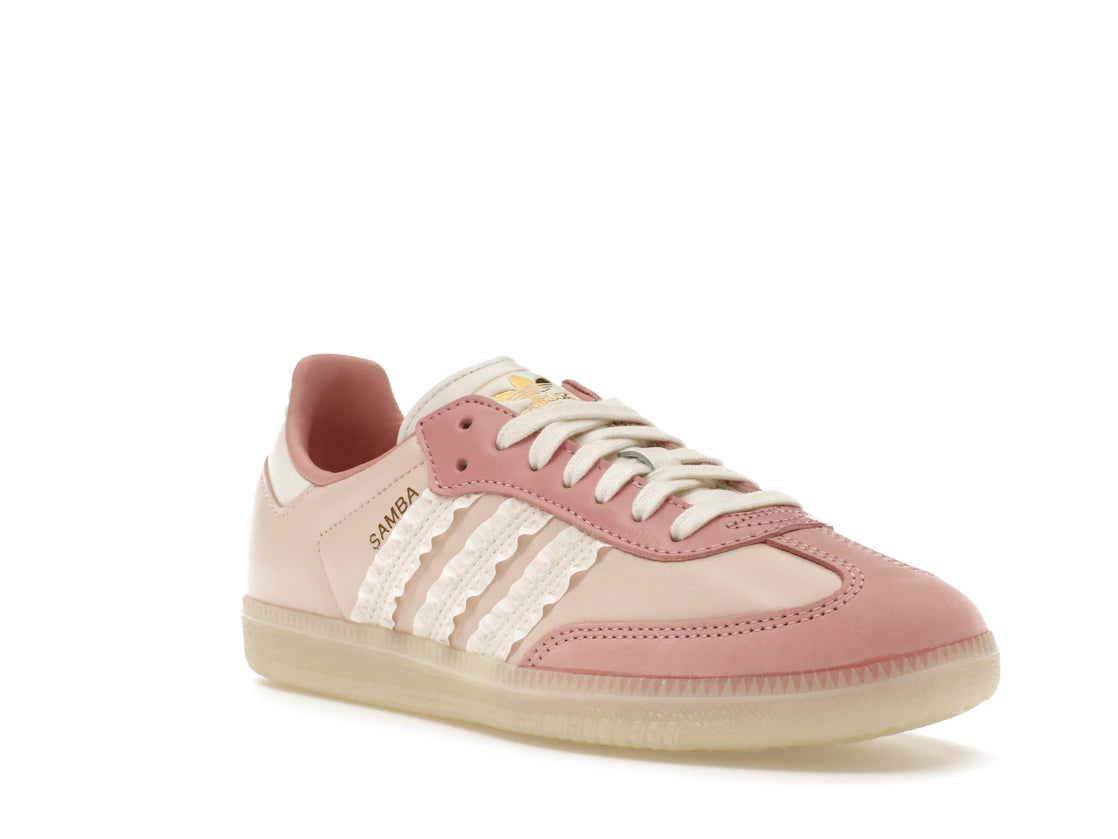 Adidas Samba Ruffle Stripes Pack Wonder Mauve