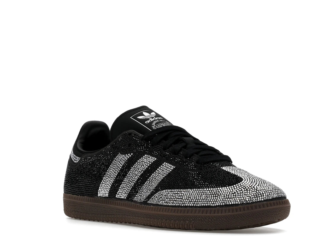 Adidas Samba OG Rhinestone Black Silver secondary image